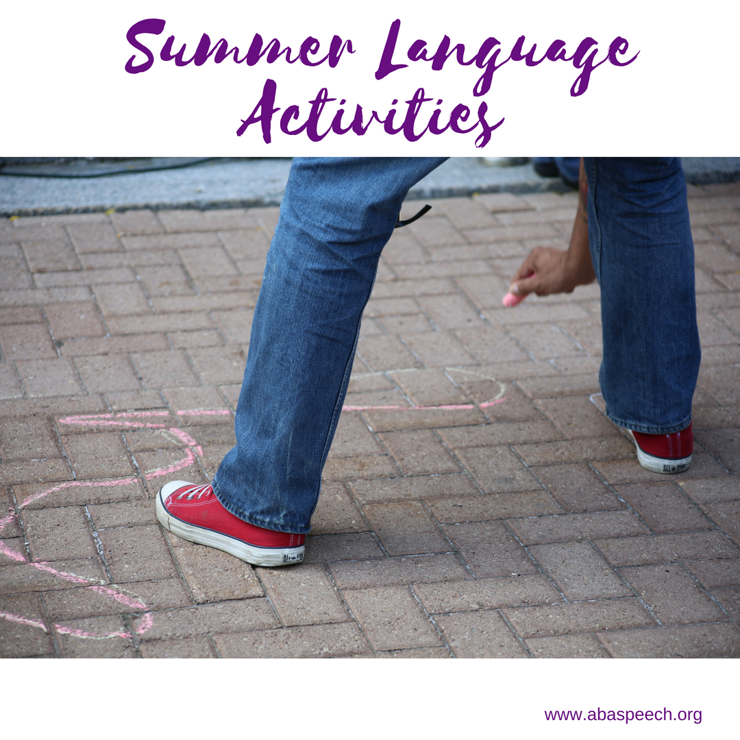 Summer Language Activities