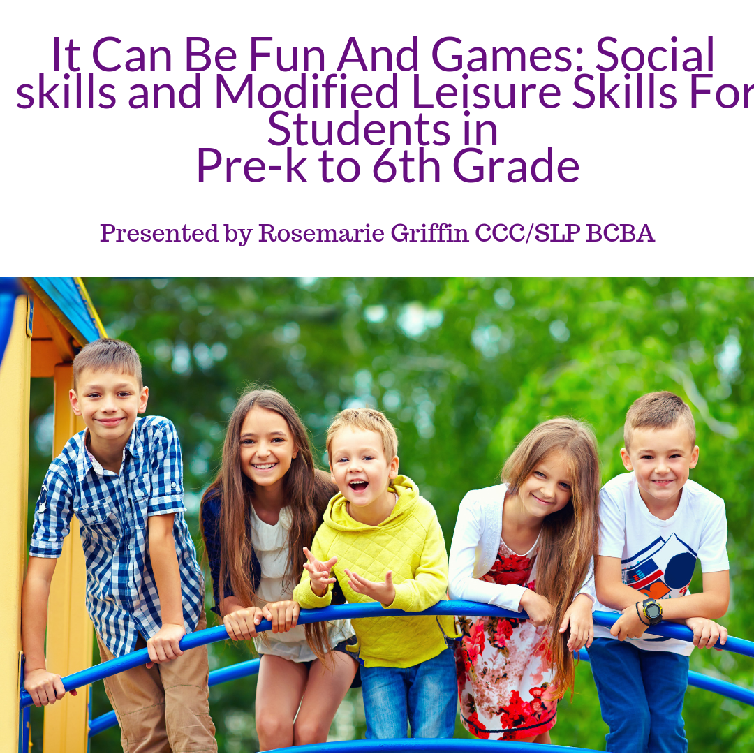 Social skills webinar for ASHA CEUS. A coupon code is included in this post. Make sure to read and pin today!