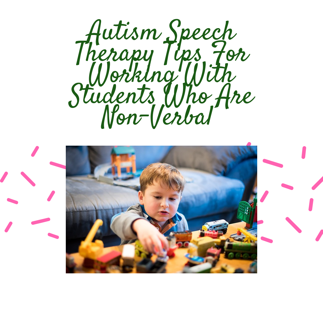 Non-verbal Autism Speech Therapy Webinar for ASHA CEUS