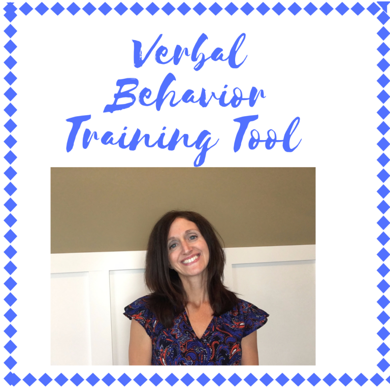 Verbal Behavior Training ABA Speech