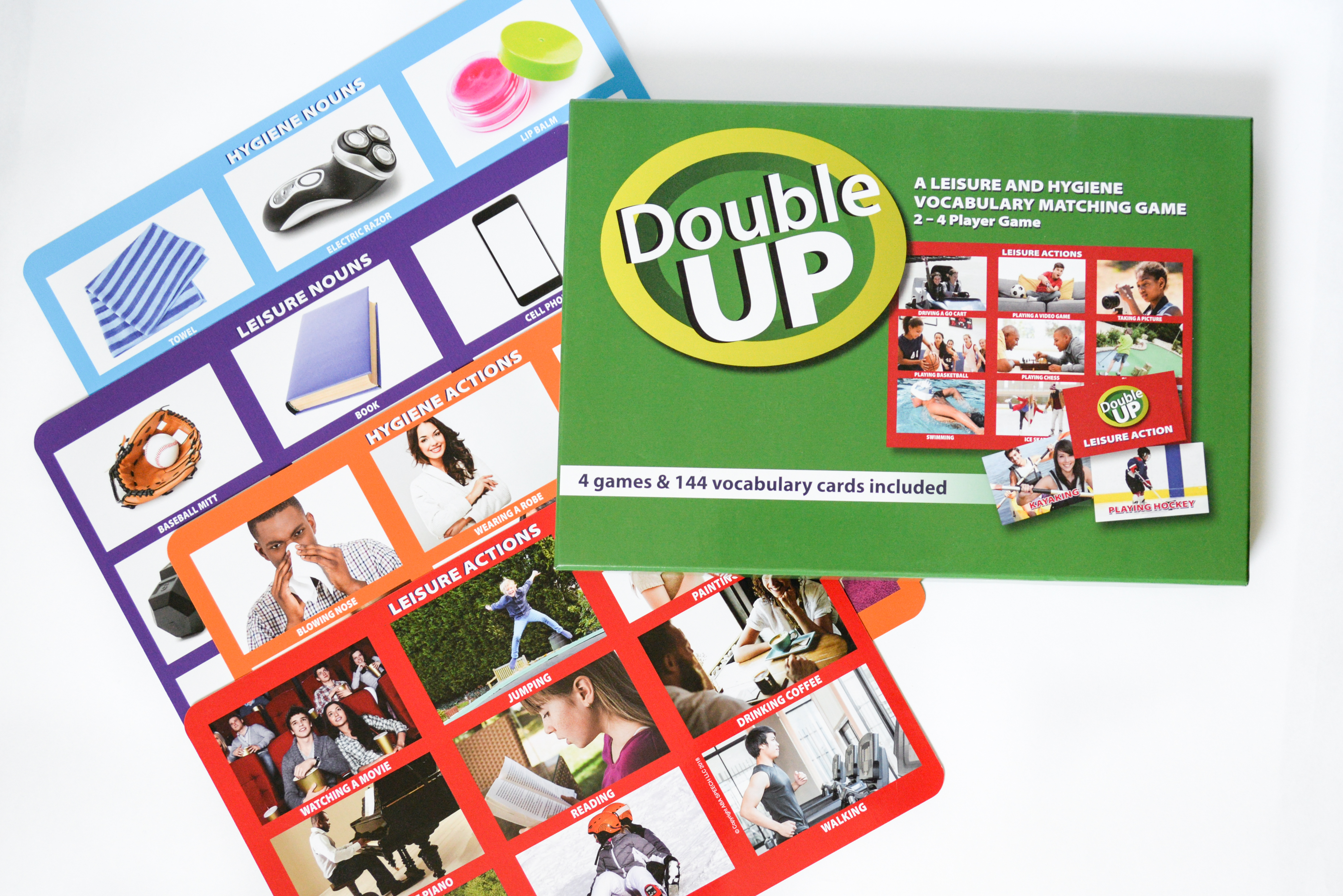 Social Skills Therapy Activity: Double Up