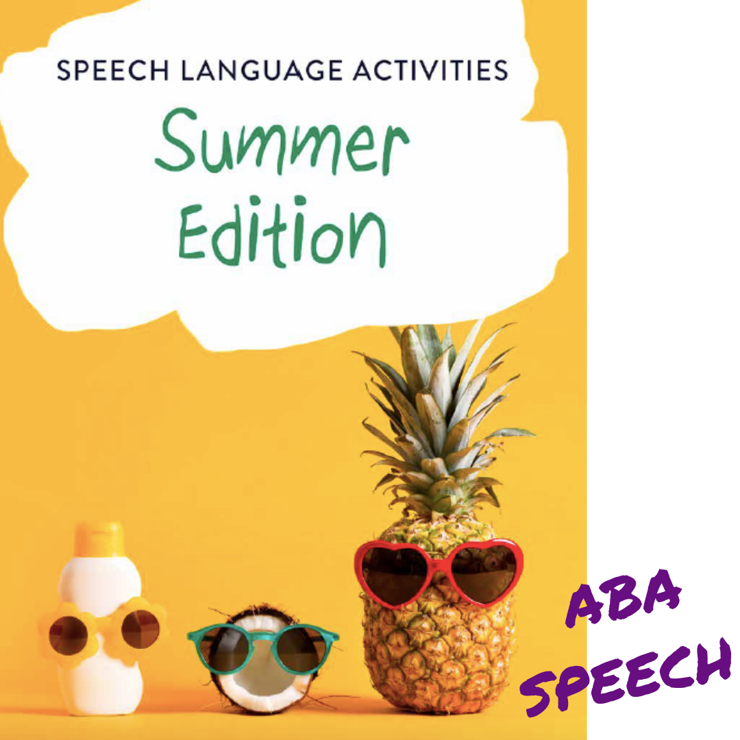 Language Activities For Students With Autism: Summer Guide