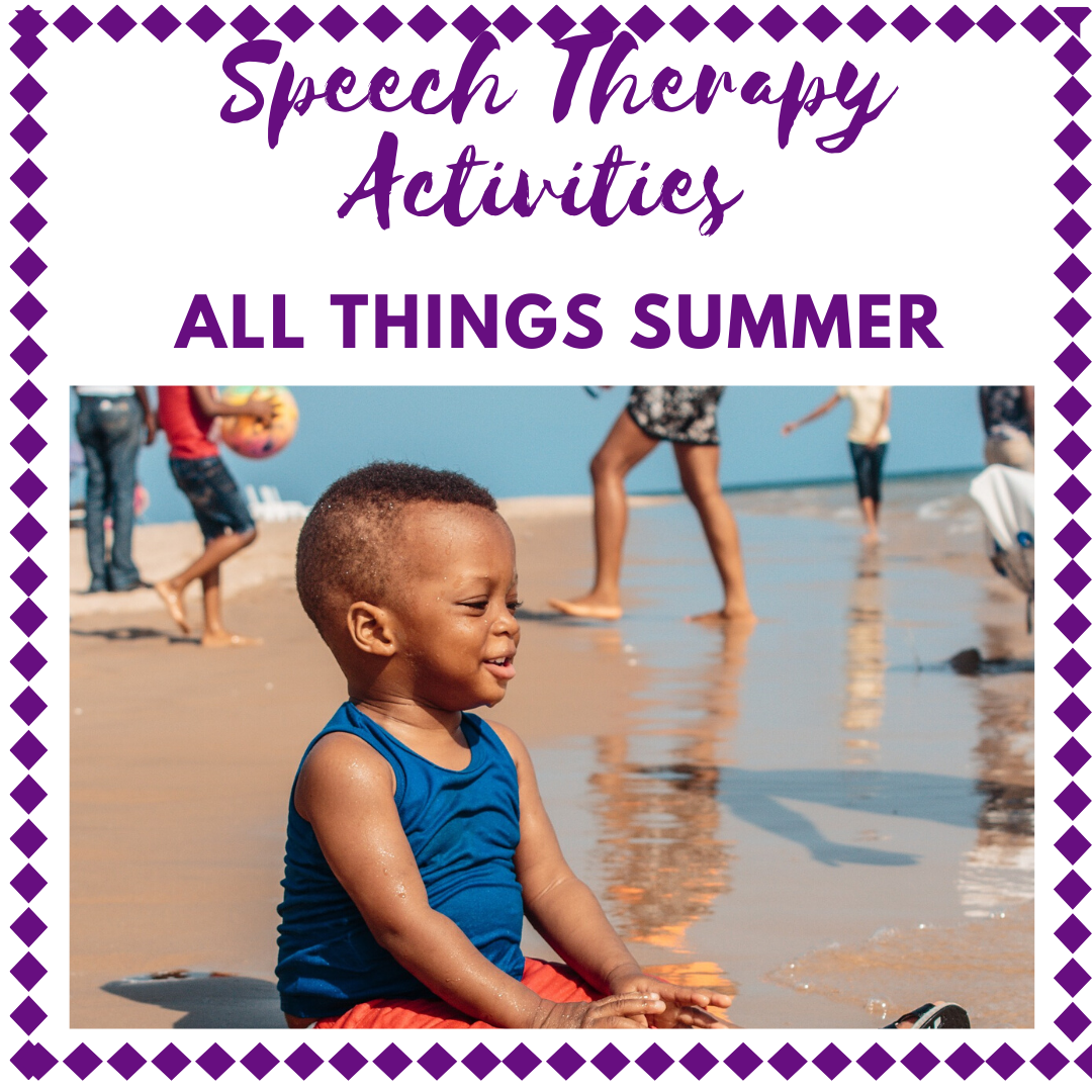 Summer Themed Therapy Activities