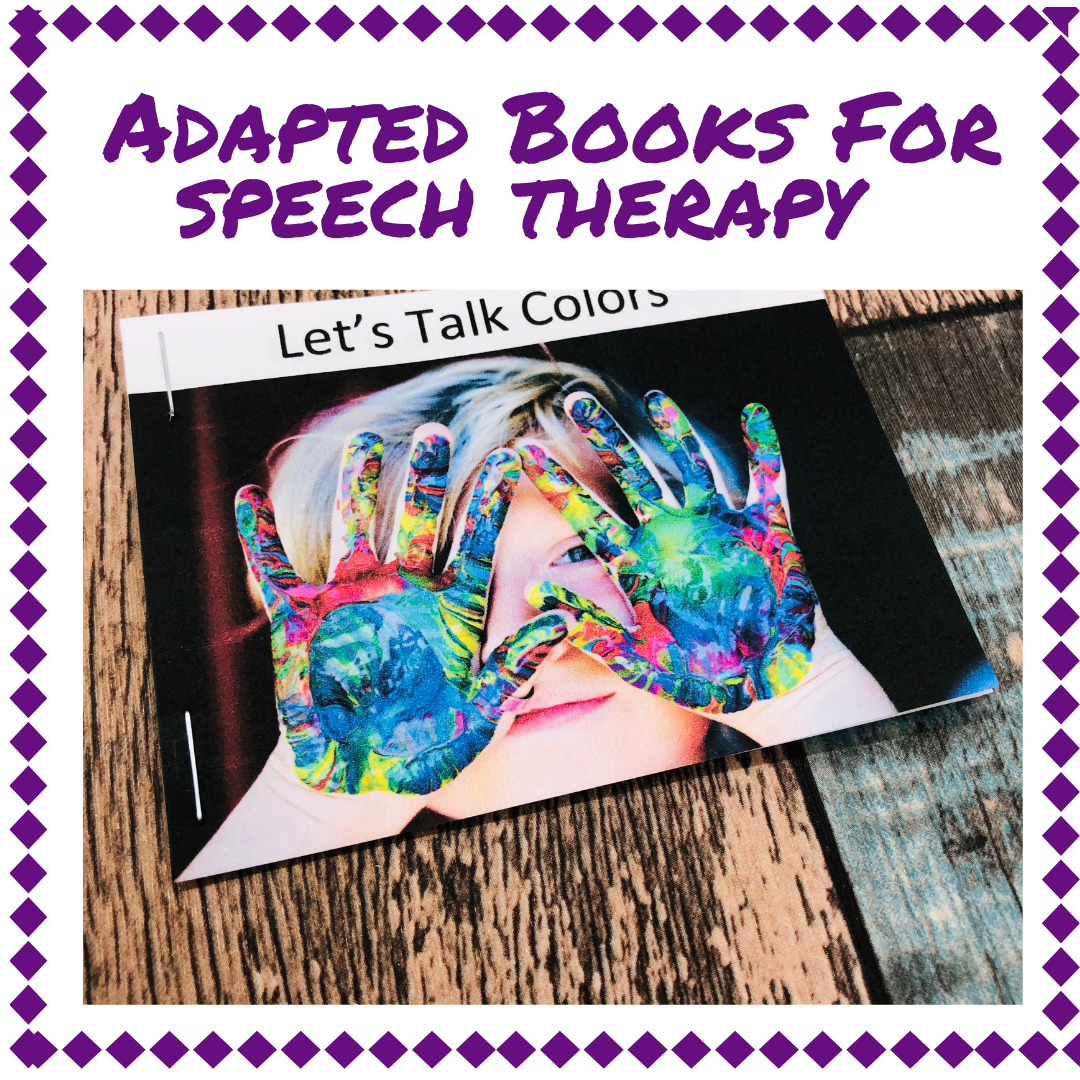Adapted Books For Speech Therapy