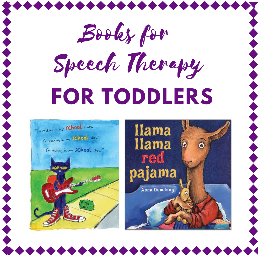 Books For Speech Therapy For Toddlers