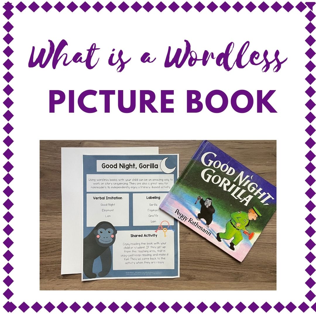 What Is A Wordless Picture Book?