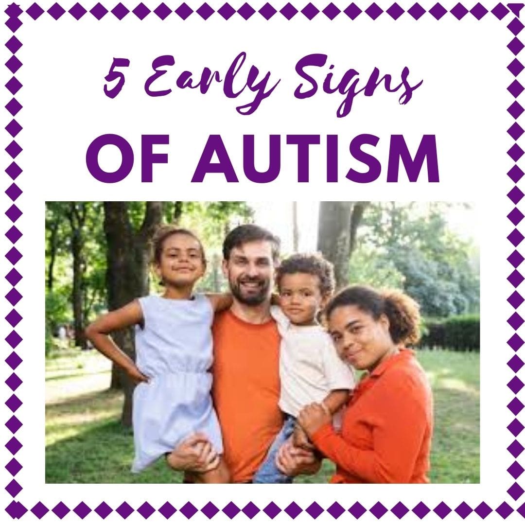 5 Early Signs of Autism