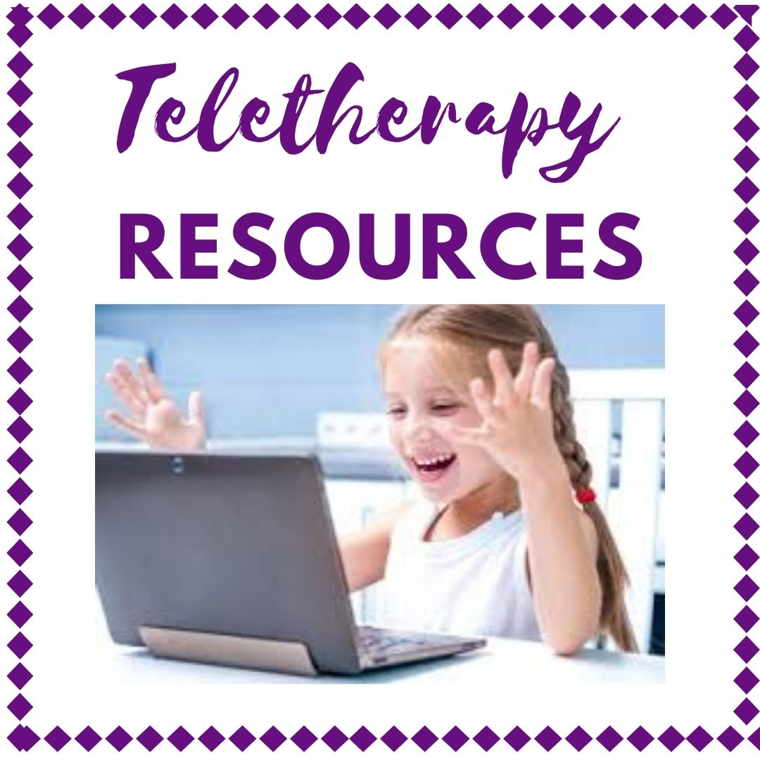 Teletherapy Resources 