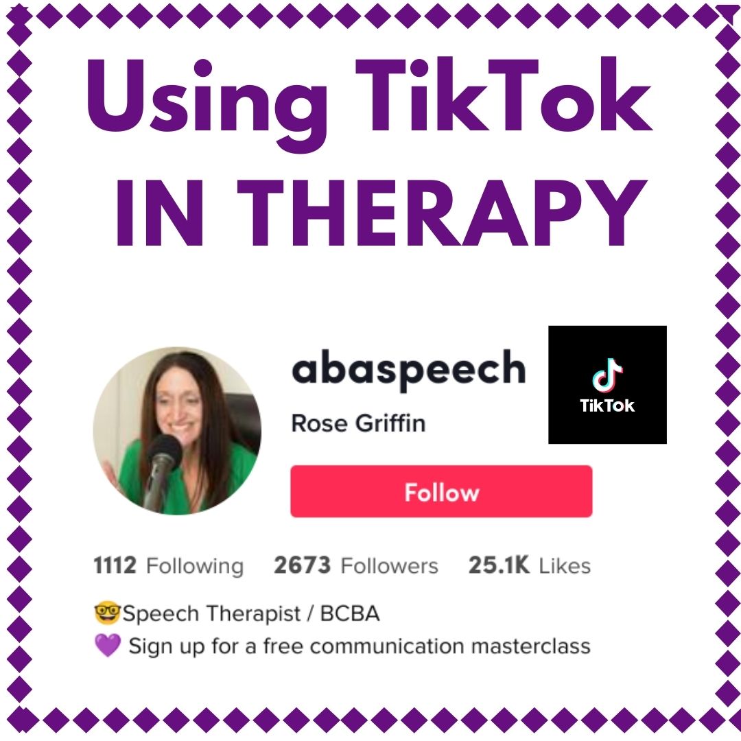 Using TikTok in Therapy