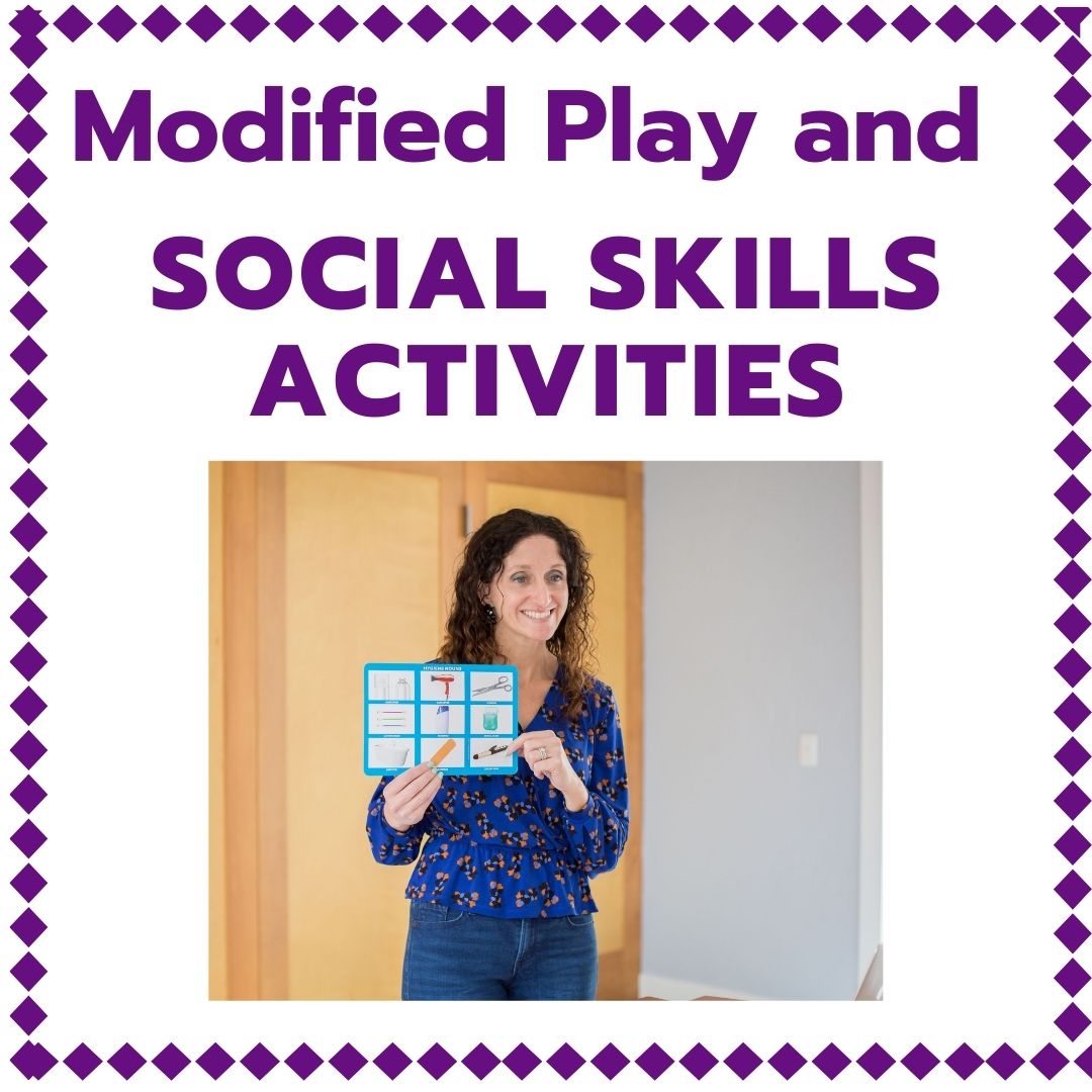Modified Play and Social Skills Activities 