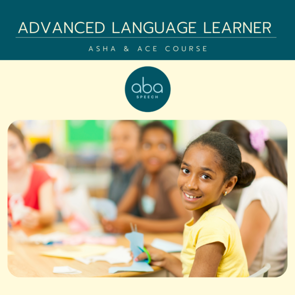 Advanced Language Learner
