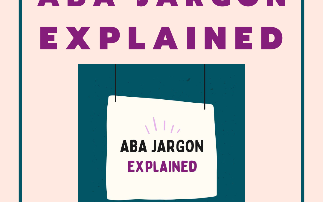 ABA JARGON Explained 