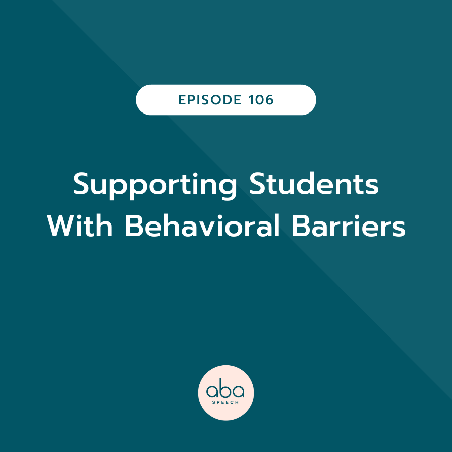 Supporting Students With Behavioral Barriers