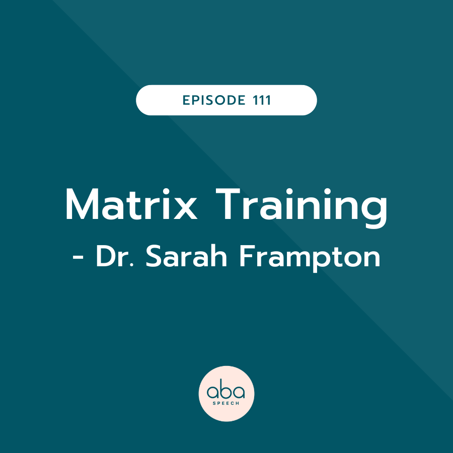 Matrix Training with Dr. Sarah Frampton