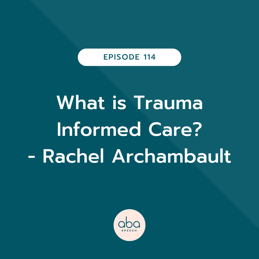 What is Trauma Informed Care?