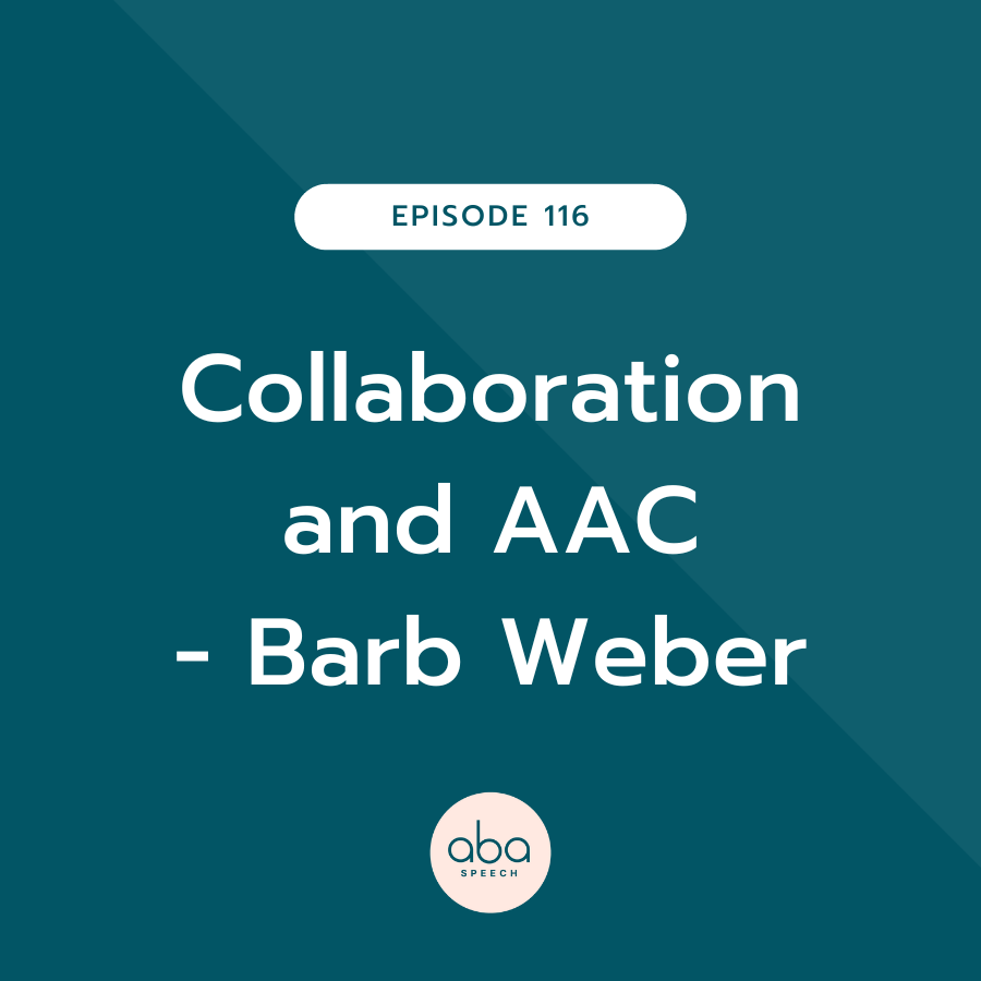 Collaboration and AAC (Barb Weber)
