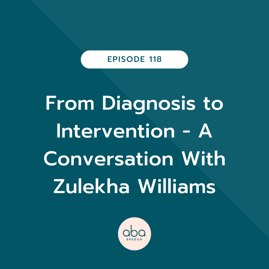 From Diagnosis to Intervention- A Conversation With Zulekha Williams