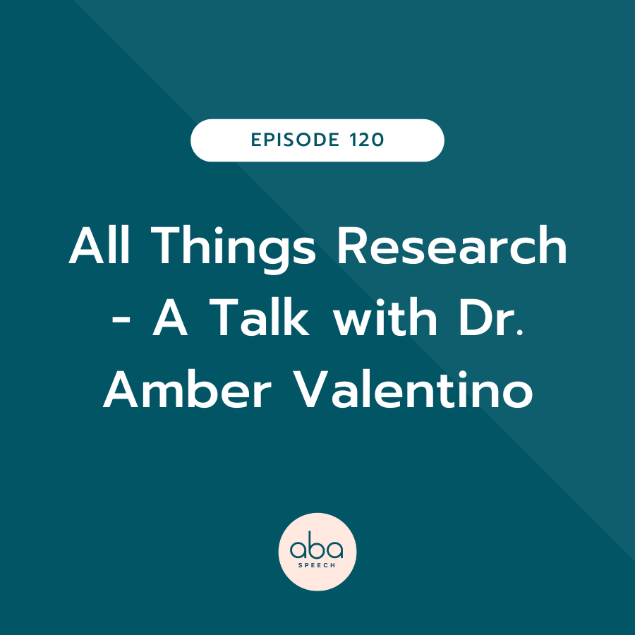 All Things Research - A Talk with Dr. Amber Valentino
