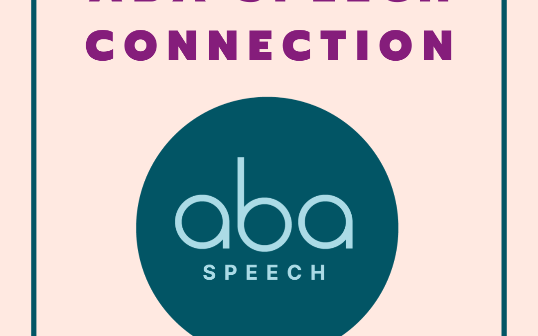 ABA Speech Connection FREE TRIAL